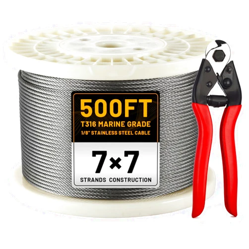 AHEONLAR 500FT 1/8