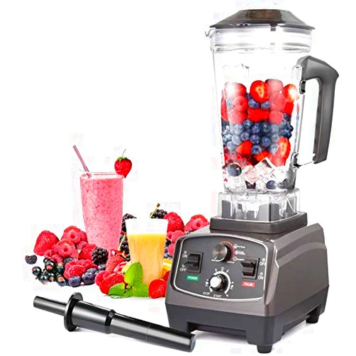BATEERUN Blender Professional Countertop Blender, 2200W High Speed Smoothie Blender for Shakes and Smoothies, commercial blender with Timer, 68OZ BPA-Free Tritan Jar, Smoothie Maker BATEERUN 8 Blades
