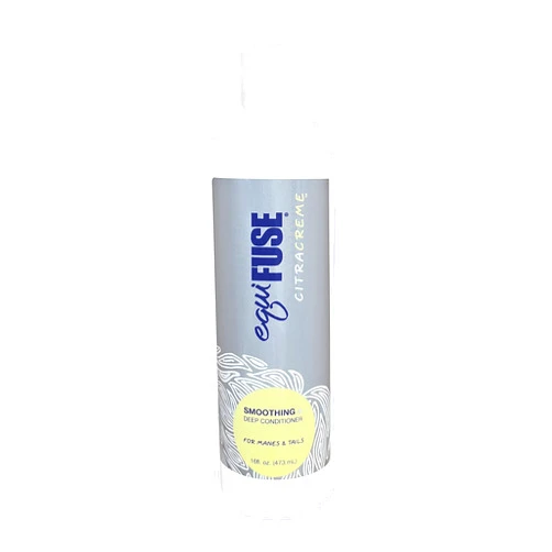 EquiFUSE CitraCreme Deep Conditioner + Rehydrant for Horses | Improves Hair and enhances the Look, Feel and Manageability of Manes and Tails | 16oz