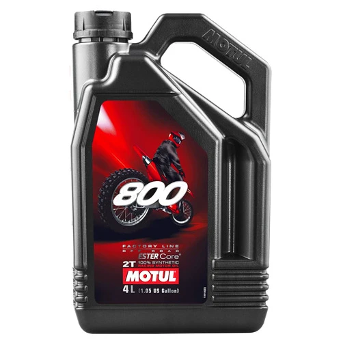 Motul 104039-CS 800 2T Pro Racing Premix (4L), 1 l