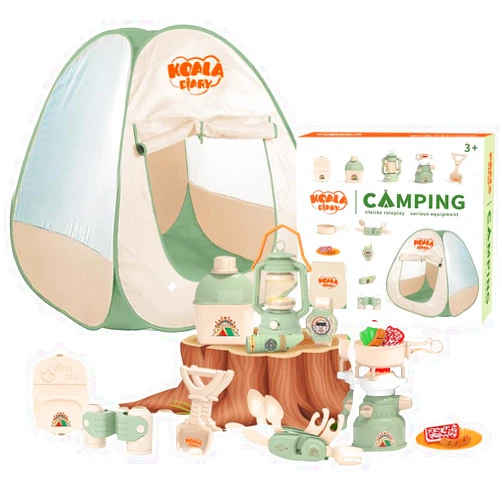 KID E WAN KidEwan Kids Camping Toys Set with Play Tent