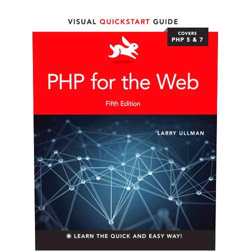 By Larry Ullman (Author) Format: Kindle Edition PHP for the Web: Visual QuickStart Guide