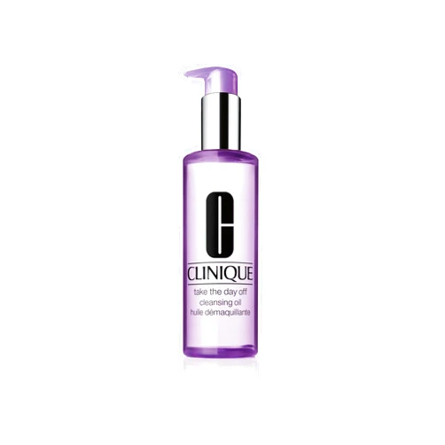 Clinique Take The Day Off Cleansing Oil Makeup Remover For All Skin Types, 6.7 Fl Oz