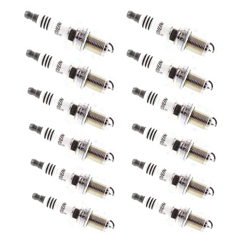 NGK Iridium IX Spark Plug BKR6EIX-11 (12 Pack) for ASTON MARTIN DB9 BASE 2005-2005 6.0L/5935cc