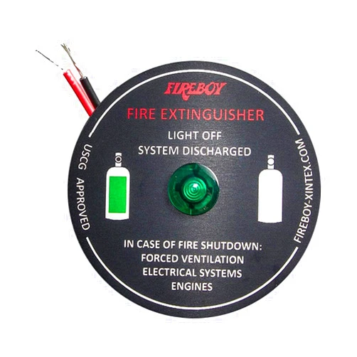 Generic Fireboy-Xintex System Ready Panel Warning Light