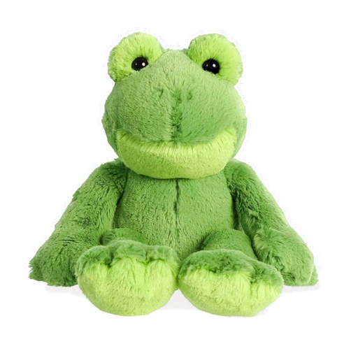 Aurora® Adorable Flopsie™ Fernando Frog™ Stuffed Animal - Playful Ease - Timeless Companions - Green 12 Inches