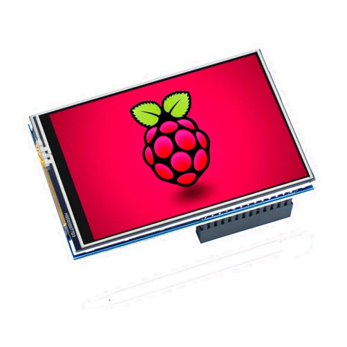 Hosyond 3.5 Inch 480x320 Touch Screen TFT LCD SPI Display Panel for Raspberry Pi A, B, A+, B+, 2B, 3B, 3B+,4B,5