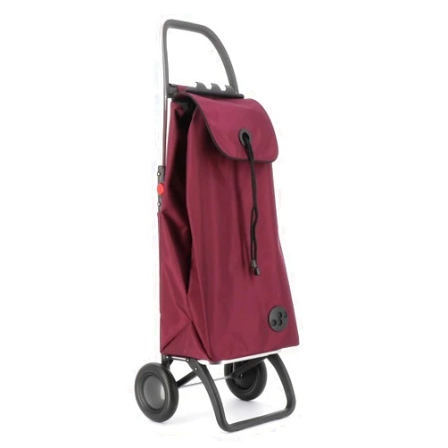 Rolser I-Max MF 2 Wheel Foldable Shopping Trolley - Burdeos