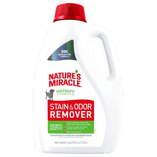 Nature's Miracle Dog Stain and Odor Remover, Safe for Your Pets & Home