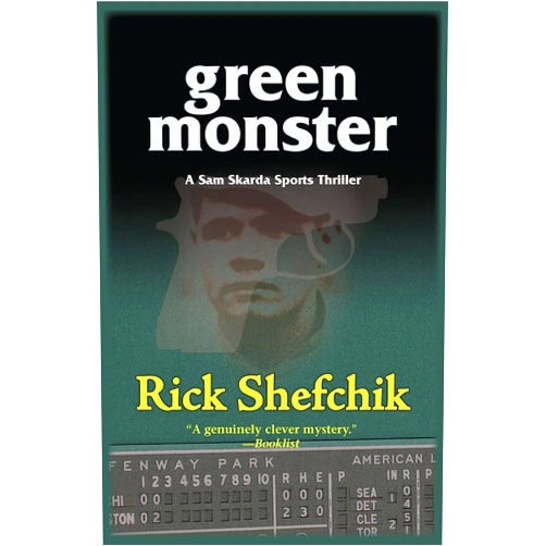 By Rick Shefchik (Author) Format: Kindle Edition Green Monster: A Sam Skarda Mystery (Sam Skarda Mysteries Book 2)