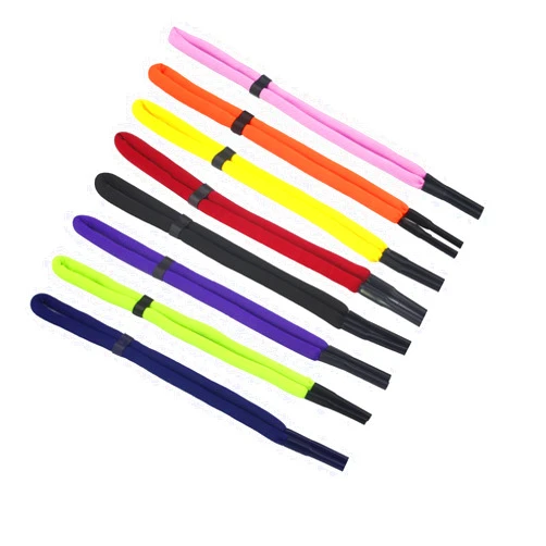 Luckkyme Pack of 8 Adjustable Sports Sunglasses Straps Floating Foam Glasses Straps Eyeglass Retainer