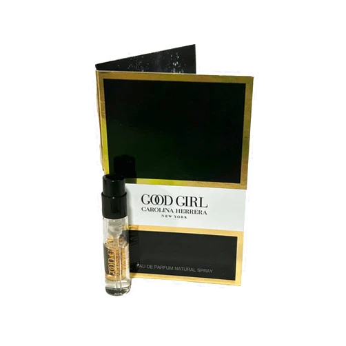 Carolina Herrera Good Girl Eau de Parfum Vial Spray for Women 0.05 oz / 1.5 ml