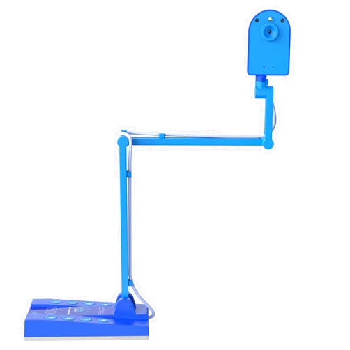 ShuOne 15MP HD USB Document Camera-Manual/Auto Focus for Teaching, Conferences, Online Classes, Live Broadcasts, Distance Learning with 360° All-Round Adjustment LED Light