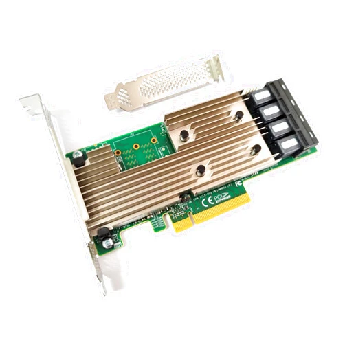 Broadcom Lsi Logic 179356 Controller Card 05-25703-00 9305-16i 16-port Sas 12gb/s Pci-express 3.0 Host Bus Adapter Single Pack