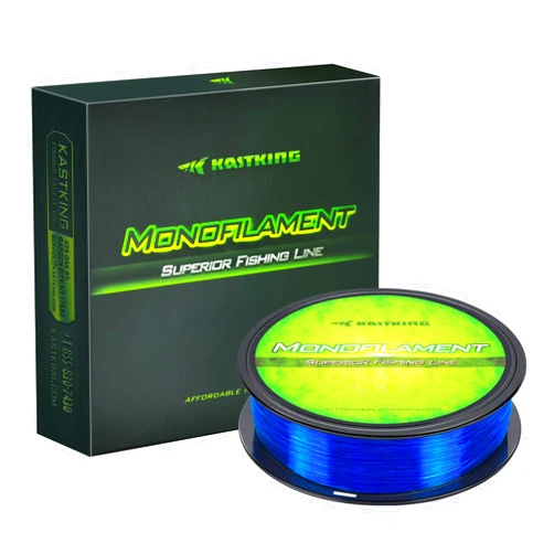 KastKing World's Premium Monofilament Fishing Line - Paralleled Roll Track - Strong and Abrasion Resistant Mono Line - Superior Nylon Material Fishing Line - 2015 ICAST Award Winning Manufacturer
