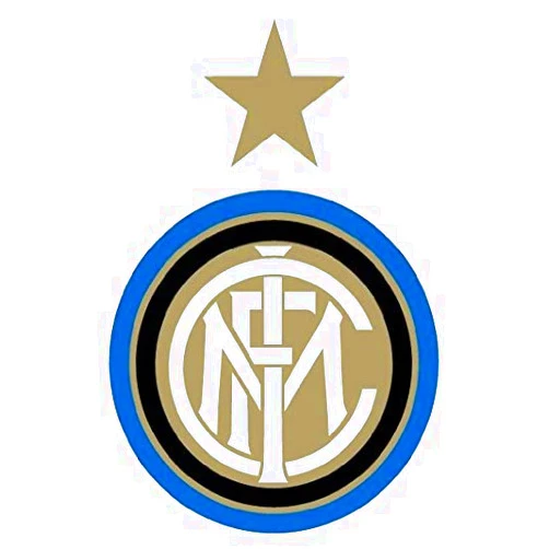 GOFLYSHINE Inter Milan FC Italy Soccer Football - Sticker Graphic - Auto Wall Laptop Cell Truck Sticker - Easy Stick Sticker Graphic