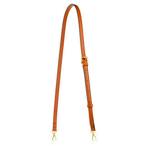 A ALLZEDREAM Allzedream Leather Purse Strap Replacement Crossbody Handbag Long Adjustable