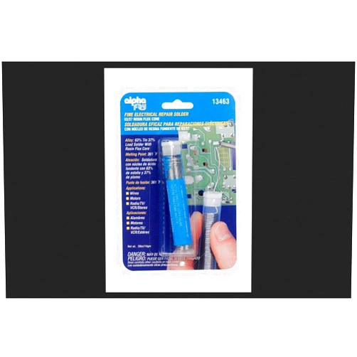 Alpha Metals 13463 .5oz Electric Repair Solder