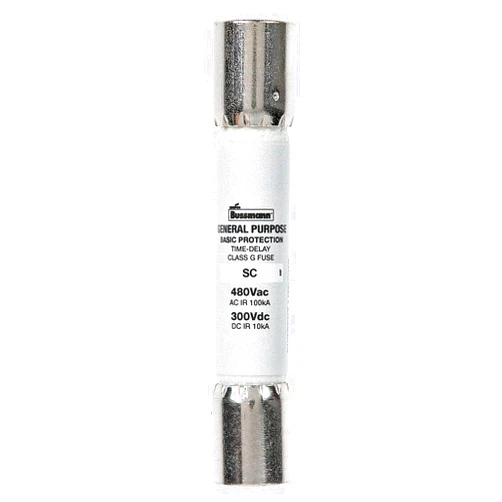 CAI - EATON BUSSMANN Eaton BUSSMANN 40A Time Delay Melamine Fuse with 480VAC/300VDC Voltage Rating; SC Series