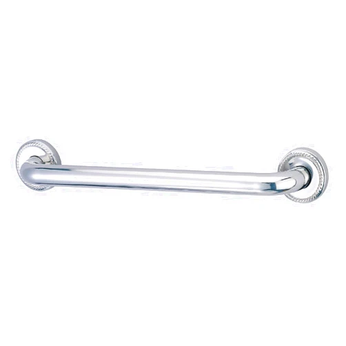 Kingston Brass DR814321 Designer Trimscape Laurel Decor 32-Inch Grab Bar with 1.25-Inch Outer Diameter, Polished Chrome