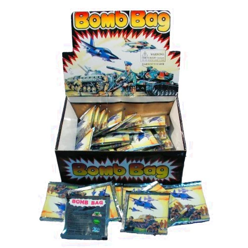 Novelties Wholesale Set of 12 Bomb Bags Explosions by Novelties Wholesale