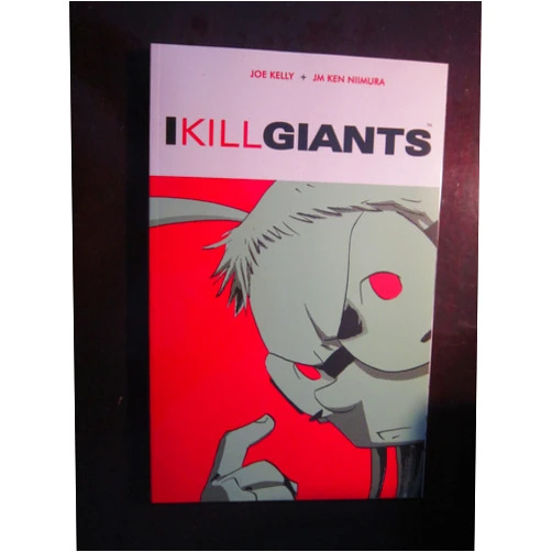 Joe Kelly,J. M. Ken Niimura I Kill Giants (Diana Prince: Wonder Woman, 1)
