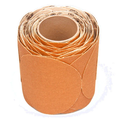 Cubitron 3M Stikit Paper Disc Roll 363I, 60 F-weight, 8 in x NH, Die 800L