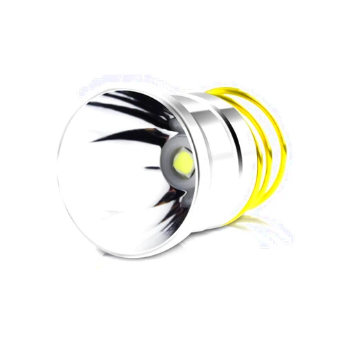 BESTSUN Flashlight Bulb 26.5mm High Power LED 1300 Lumens 3.6V - 9V Single 1-Mode P60 Design Drop-in Module Flashlight Replacement LED Bulbs for C2 Z2 6P 9P G3 S3 D2, WF501B WF502B