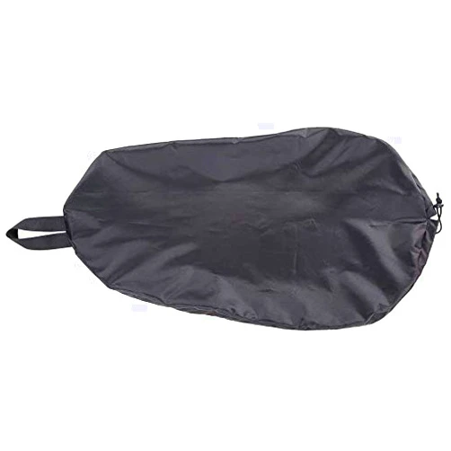 IYWISH Kayak Cockpit Cover Kayak Seat Cover Seal Cockpit Protector Ocean Cockpit Cover UV50+ Blocking Universal Kayak Cockpit Drape Waterproof Seal Cockpit Cover for Indoor Outdoor Breathable Adjustable