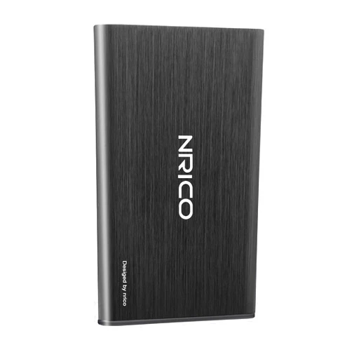 NRICO Ultra Slim 250GB Portable External Hard Drive USB3.0 HDD Storage Compatible for PC, Desktop, Laptop,Mac,PS4, Xbox one (Black, 250, GB)