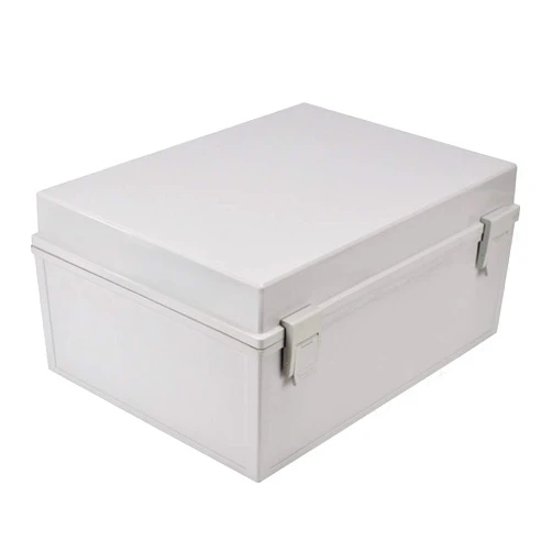 Ogrmar ABS Plastic Dustproof Waterproof IP65 Junction Box Universal Electrical Project Enclosure with Lock (8.6