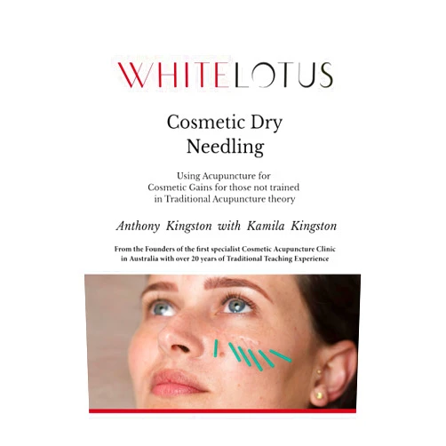 By Anthony Kingston (Author), Kamila Kingston (Author) Cosmetic Dry Needling - Using Acupuncture for Cosmetic Gains for those not trained in Traditional Acupuncture theory