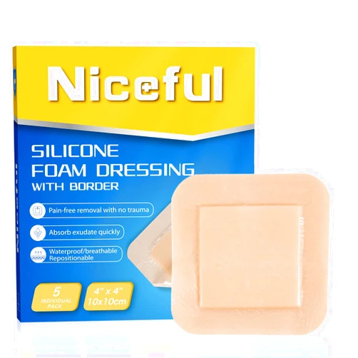 Niceful Silicone Foam Dressing 4