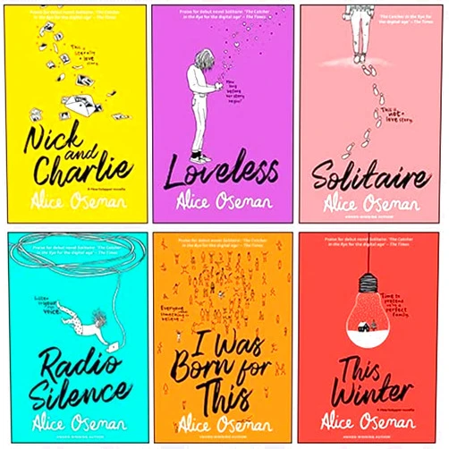 By KAVNLON (Contributor) Alice Oseman 6 Books Collection Set (Solitaire, Loveless, This Winter, Radio Silence, Nick and Charlie, I Was Born for This)