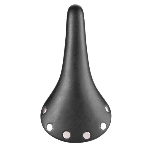 ROCKBROS Bike Seat, Vintage Bicycle Seat, Waterproof Bike Saddle, Comfortable Bike Seat for Men & Women, Classic Lite Bike Seat Replacement Suitable for City Cycling