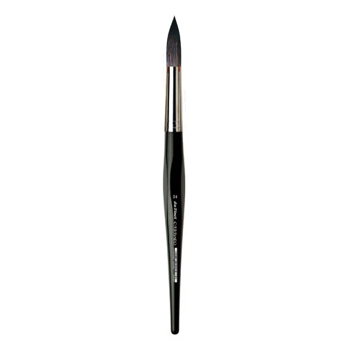 da Vinci Watercolor Series 5598 Casaneo Paint Brush, Round New Wave Synthetics, Size 24