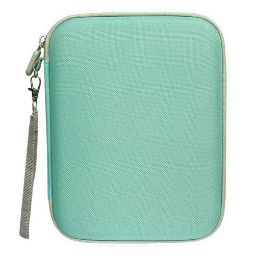 SHENJILL Card Case Compatible for Yoto Card Case Holder 80 Pockets Card Folder Card Binder with Zipper fit 2.3 * 3.4 inch Mini Audiobook Cards (Green)