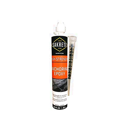 SAKRETE | High-Strength Anchoring Epoxy | 8.6 oz