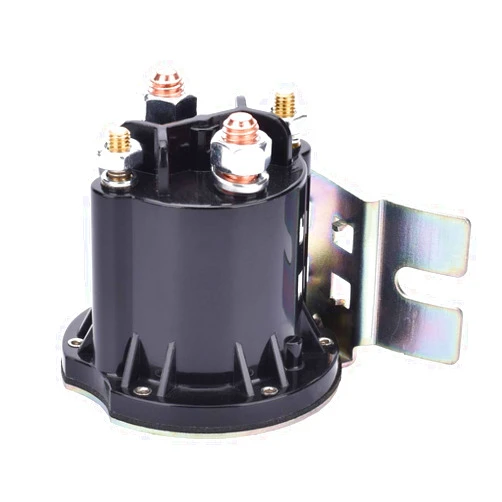 MaySpare Solenoid Relay Switch 12 Volt 4 Terminal Trombetta PowerSeal Solenoid 150 Amp Intermittent Duty DC Contactor, 684-1261-212, 684-1251-212