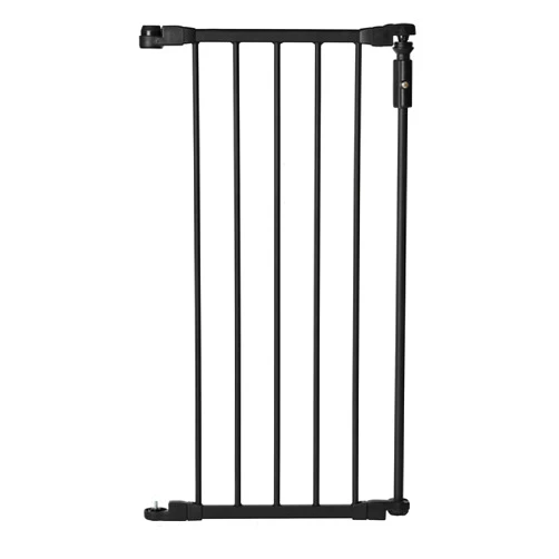 Toddleroo by North States - 6-Bar Extension for Deluxe Décor Gate: 15 Inch Baby Gate Extension - Add Up to 6 Extenders - Black