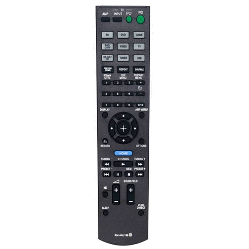 VINABTY RM-AAU168 Replaced Remote fit for Sony 5.2 7.2 Ch. 4K AV Receiver STR-DH540 STR-DH740 1-492-049-11