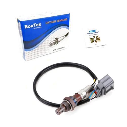 BoaTok Oxygen Sensor 234-5010 O2 Sensor Upstream Compatible with Acura MDX RL TL Honda Accord Odyssey Pilot Ridgeline Saturn VUE Replacement for 213-1542 213-1611 5S6722 5S6721