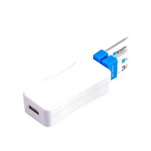 BETAFPV BT2.0 1S Battery Charger Voltage Tester Type-C Charger V2 4.35V/5V 1A/2A for 1S Lipo RC Battery Like 300mAh 1S 450mAh 1S 260mAh 1S with BT2.0 Connector