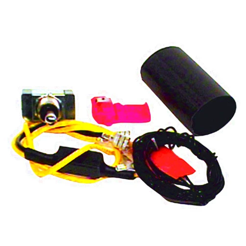 Heat Demon Symtec 210008 Heat Demon ATV Thumb Warmer Kit with Round Rocker Switch
