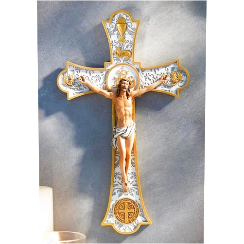 Generic Holy Mass Wedding Wall Crucifix 8