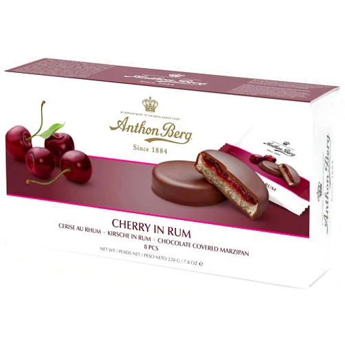 Anthonn Anthon Berg Cherry Chocolate 220g - Ideal Gift For Chocolate Lover