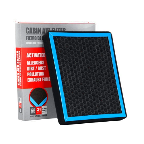 Billowy CF11966 Cabin Air Filter with Nutshell Activated Carbon Compatible with Chevy Silverado 1500 2500 3500 HD Cruze Equinox Tahoe Colorado Impala Malibu Blazer Traverse & Buick Cadillac GMC 2016-2024.
