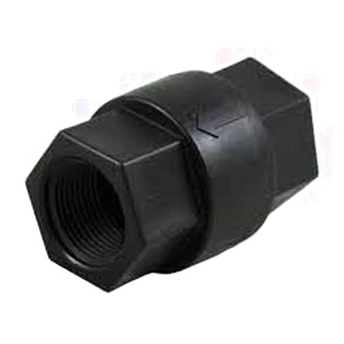 IPW Industries Inc. | SMC 6850090 Inline Poppet Backflow Preventer Check Valve for Home Improvement, Water Pump System, Kitchen Plumbing & Irrigation