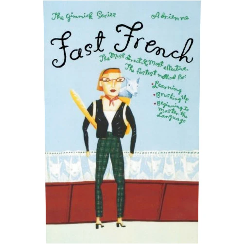By Adrienne (Author) Fast French (Gimmick Series) by Adrienne (1998-03-17)