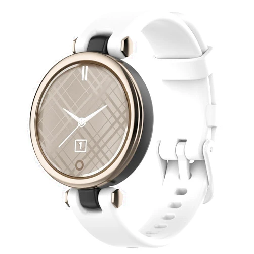 Nacorulu Compatible With Garmin Lily Bands, 14.2mm Width Soft Silicone for Garmin Lily Smartwatch.